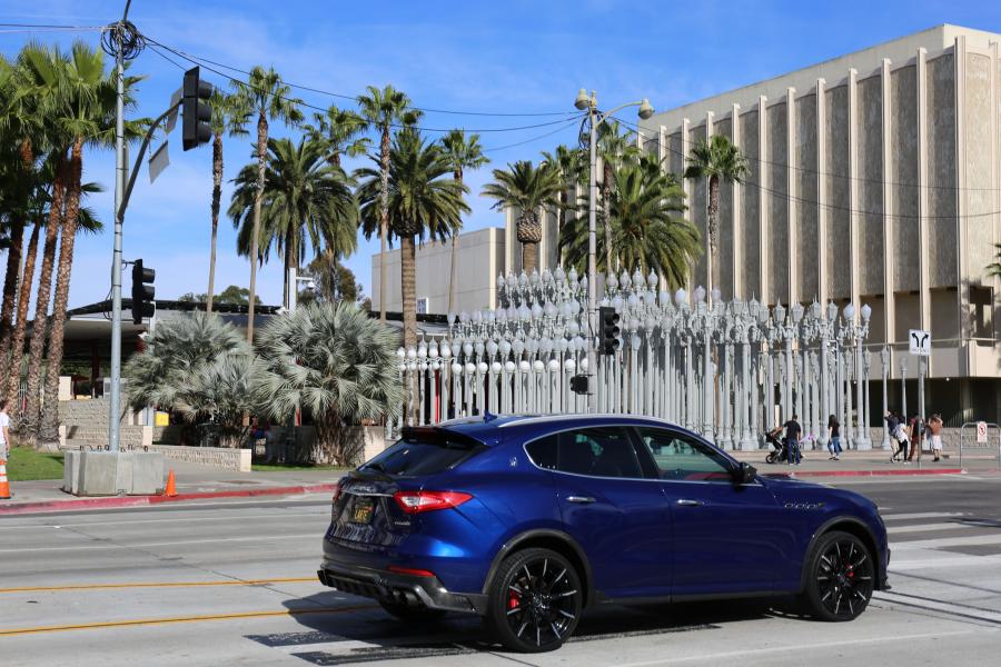  Maserati Levante Shtorm by Larte Design 2017 года  (фото 192 из 215)